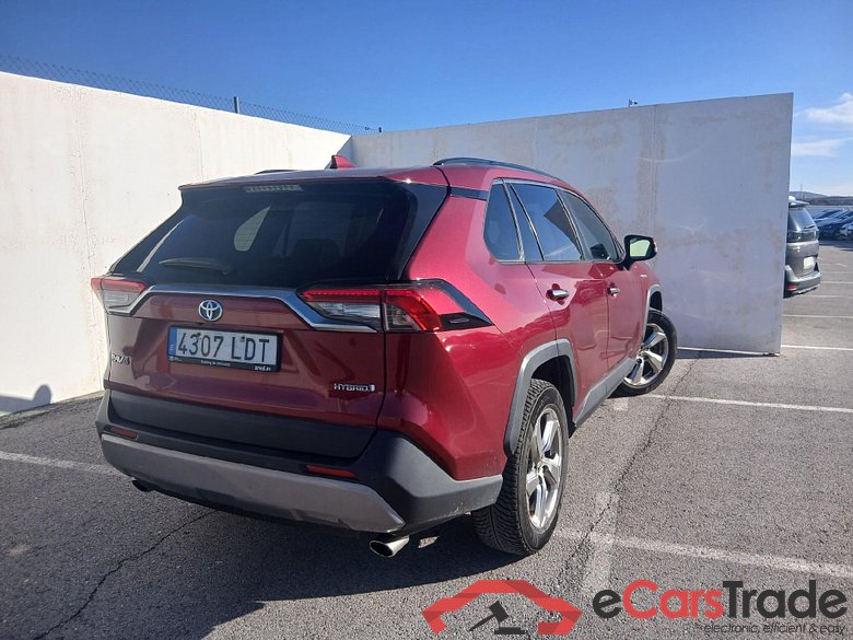 TOYOTA Rav4 / 2018 / 5P / todoterreno 2.5l 220H Luxury 4WD #2