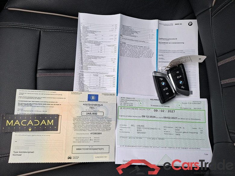 BMW - BMW 5 BERLINE 530e xDrive 272PK With Dakota Heated Seats & Driving Assistant & Towing Hook * HYBRID * #4