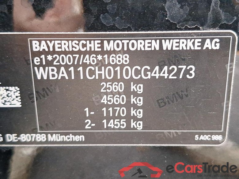 BMW - BMW 5 BERLINE 530e xDrive 272PK With Dakota Heated Seats & Driving Assistant & Towing Hook * HYBRID * #6