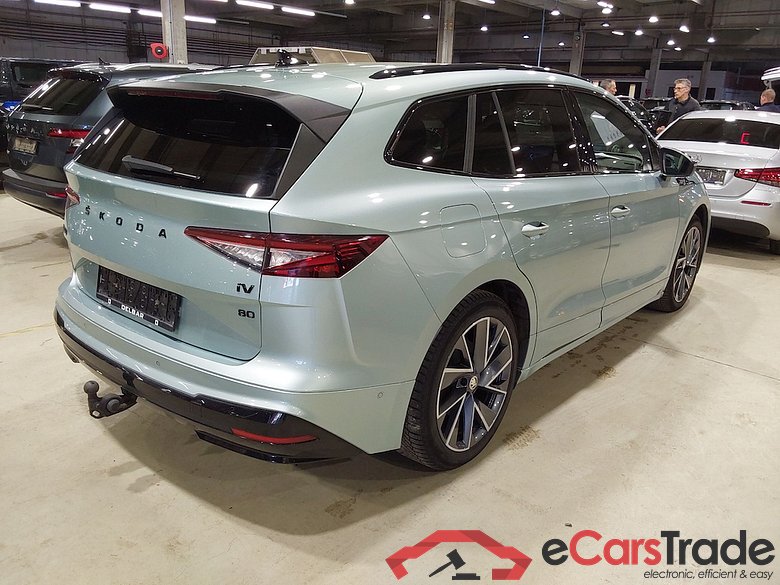 SKODA ENYAQ 82KWH IV 80 SPORTLINE #4