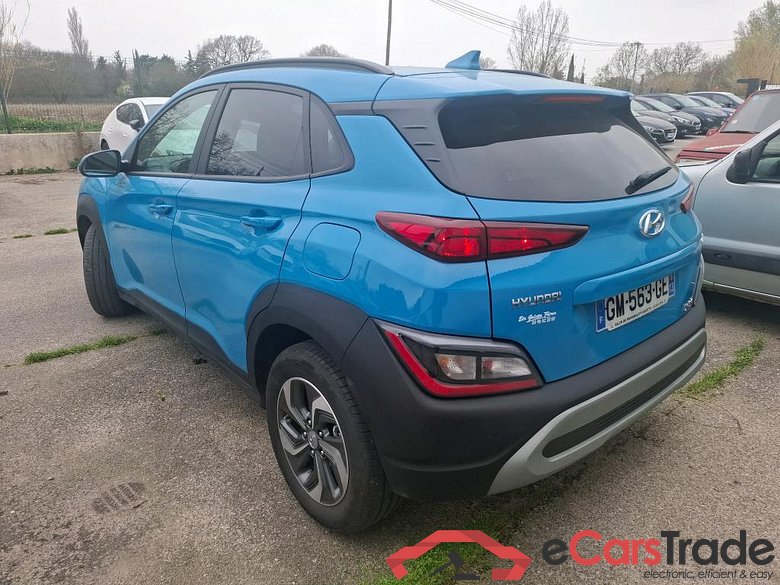 Kona Intuitive Hybrid 2WD 1.6 GDI 140CV BVA6 E6d #4