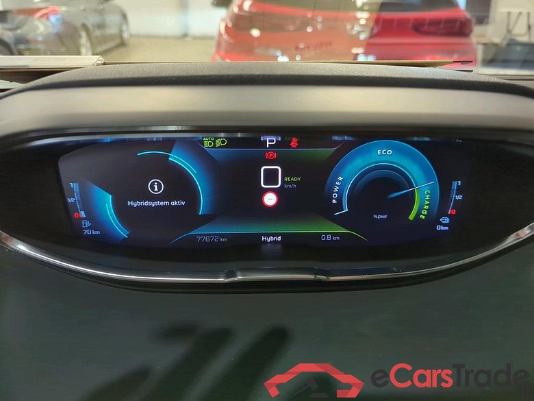 3008 Hybrid 225 GT 1.6 Plug-In 165KW AT8 E6d #5