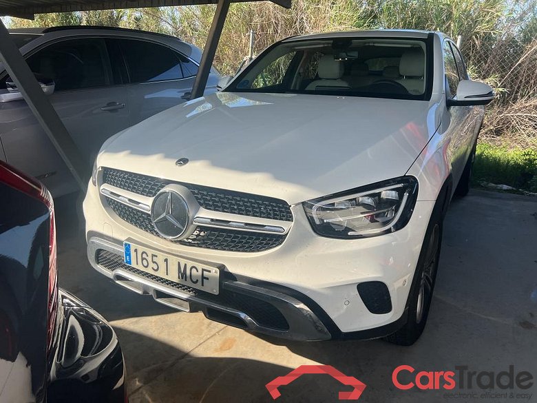 MERCEDES-BENZ GLC Coupé / 2019 / 5P / coupé GLC 300 de 4MATIC