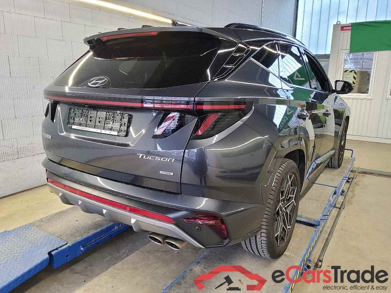 Hyundai Tucson (NX)(12.2020->) DE - SUV5 1.6 T-GDI Mild-Hybrid EU6d, N Line Mild-Hybrid 4WD (EURO 6d)(OPF), 202 #3