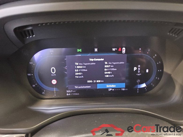 Volvo XC60 (03.2017->) DE - SUV5 B5 (Benzin) AWD EU6d, Ultimate Dark Mild-Hybrid (EURO 6d), (Facelift) #6