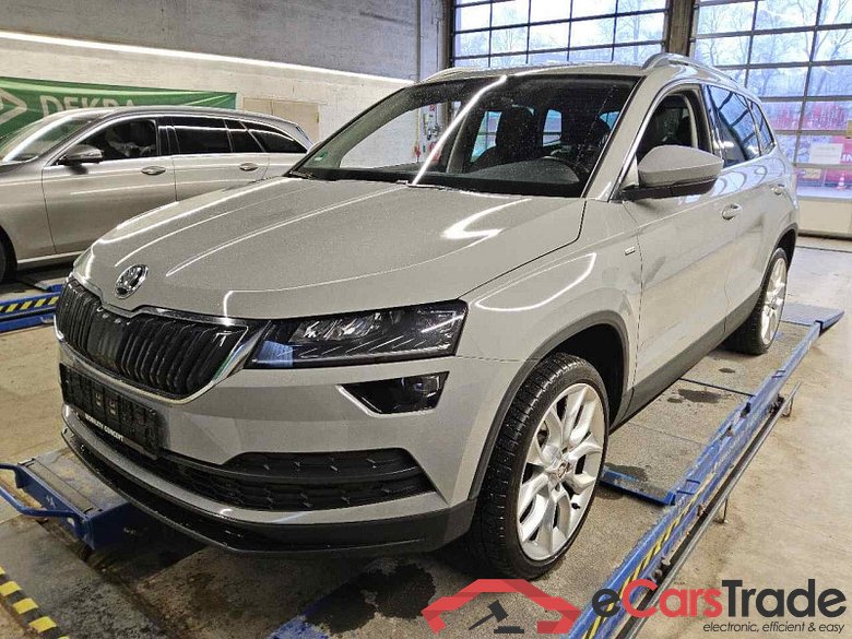 Skoda Karoq (NU)(2017->) DE - SUV5 1.5 TSI ACT EU6d, Clever OPF (EURO 6d), 2020 - 2021 #1