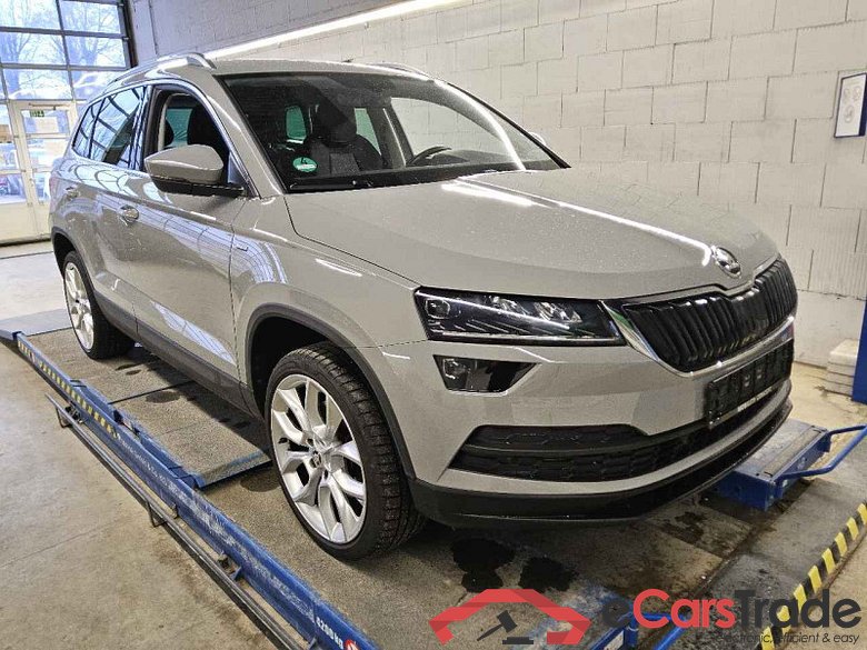 Skoda Karoq (NU)(2017->) DE - SUV5 1.5 TSI ACT EU6d, Clever OPF (EURO 6d), 2020 - 2021 #2