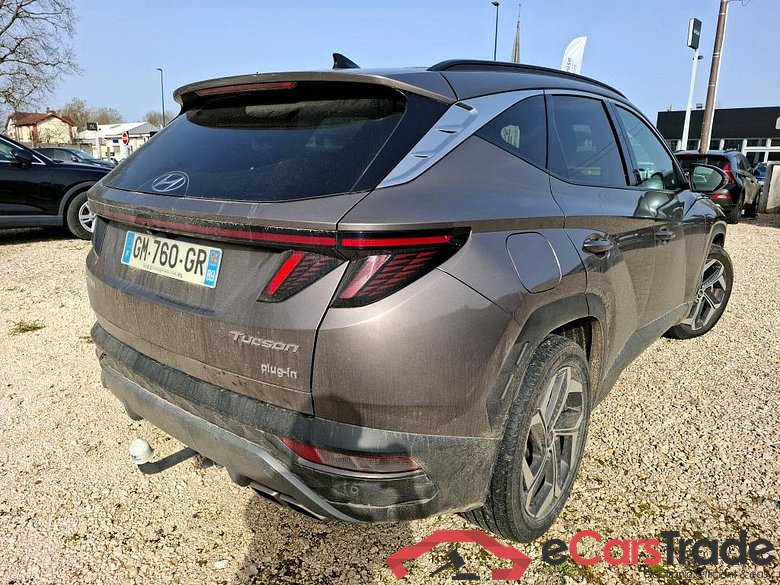HYUNDAI Tucson / 2020 / 5P / SUV 1.6 PHEV 265 HTRAC CREATIVE 4WD AUTO #3