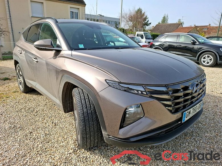 HYUNDAI Tucson / 2020 / 5P / SUV 1.6 PHEV 265 HTRAC CREATIVE 4WD AUTO #4