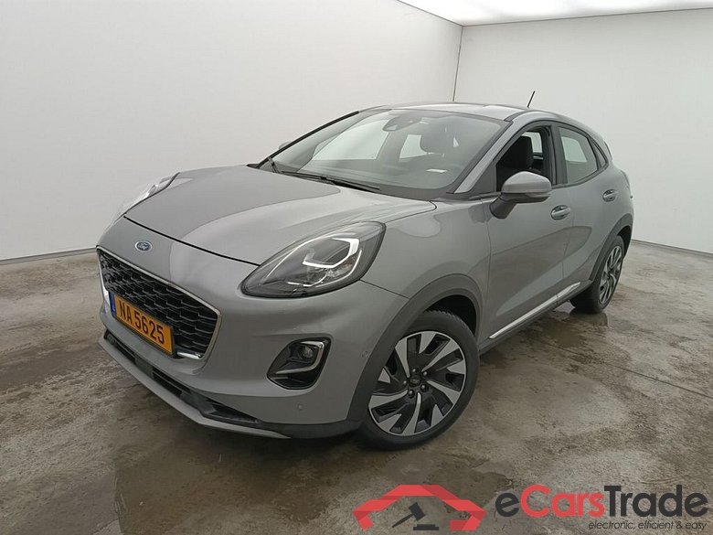 Ford Puma 1.0i Ecoboost MHEV 92kW Aut. Titanium 5d #1