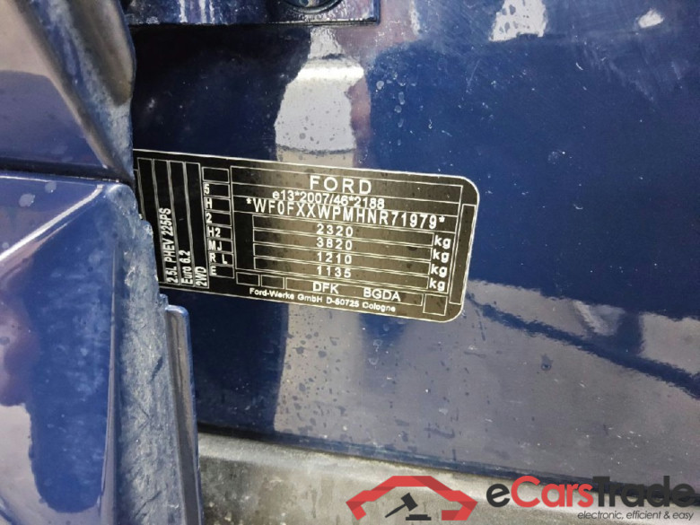 Kuga Plug-In Hybrid ST-Line 2.5 165KW ATV E6d #5
