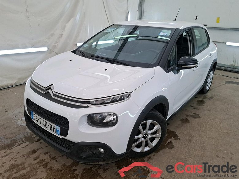 C3 Société Feel Business R 1.5 BlueHDI 100CV BVM5 E6dT