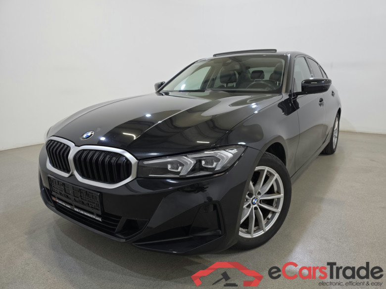BMW 318i Aut. Pano LED-Xenon LC-Pro Navi-Pro Sport-Leather KeylessGo Klima PDC ... #1