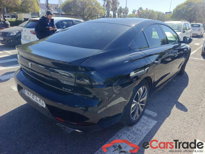 PEUGEOT 508 / 2018 / 5P / berlina con portón 5P Allure Pack PureTech 130 S&S EAT8 #2