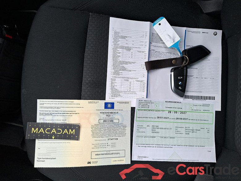 BMW - BMW X2 xDrive25e 220PK Pack Business & Pano Roof & Rear Camera * HYBRID * #4