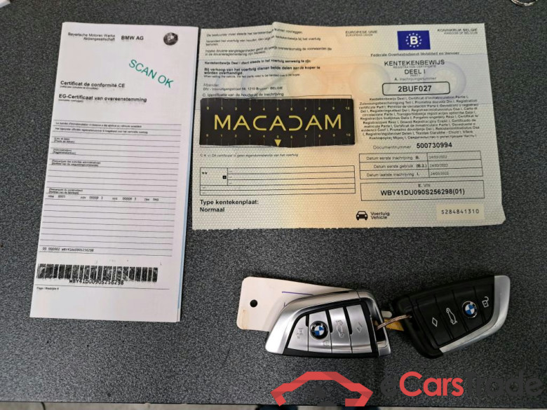BMW I - BMW IX3 286PK Impressive With Vernasca Heated Seats & Electric Towing Hook * ELECTRIC * #4