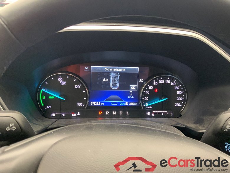 Kuga Plug-In Hybrid Cool & Connect 2.5 165KW ATV E6d #6