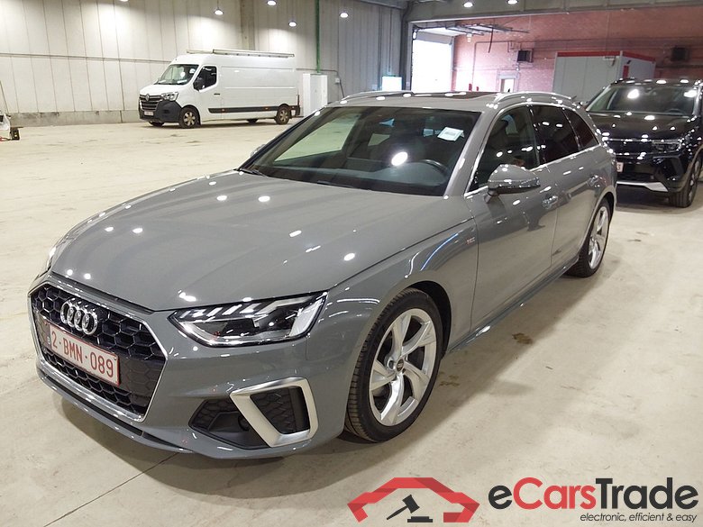 AUDI A4 AVANT 2.0 30 TDI 100KW S TR S LINE BUSINESS ED