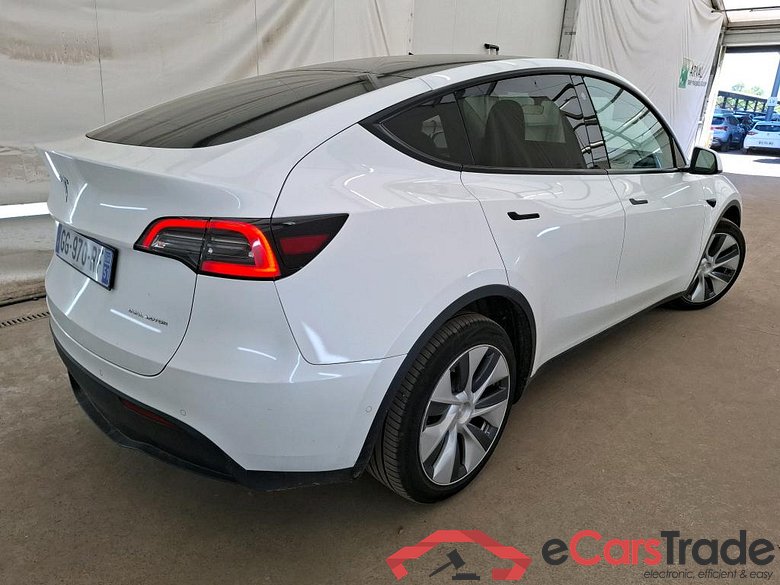 TESLA Model Y  2020  5P  SUV Grand Autonomie Dual Motor AWD #4