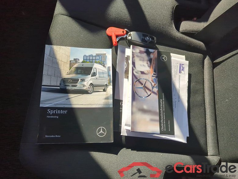MERCEDES-BENZ Sprinter 110 kW #6