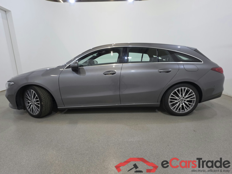 Mercedes CLA 200d SB Aut. LED-Xenon Widescreen Ambient Navi Sport-Leather KeylessGo Camera Klima PDC ... #2