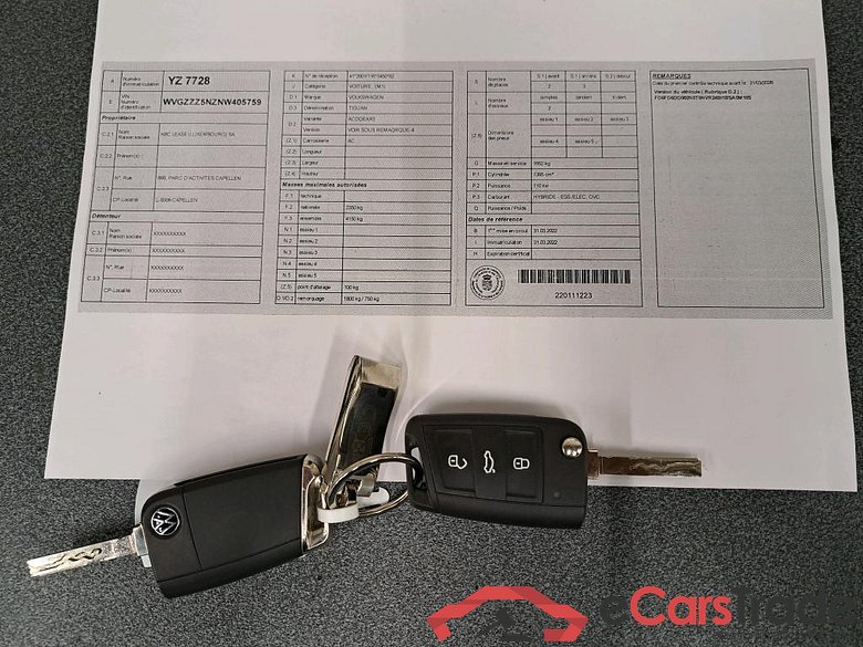 VOLKSWAGEN - VW  TIGUAN TSI PHEV 245PK DSG6 R-Line With Nav Discover Media & MAtrix LED & Rear Camera * HYBRID * #4