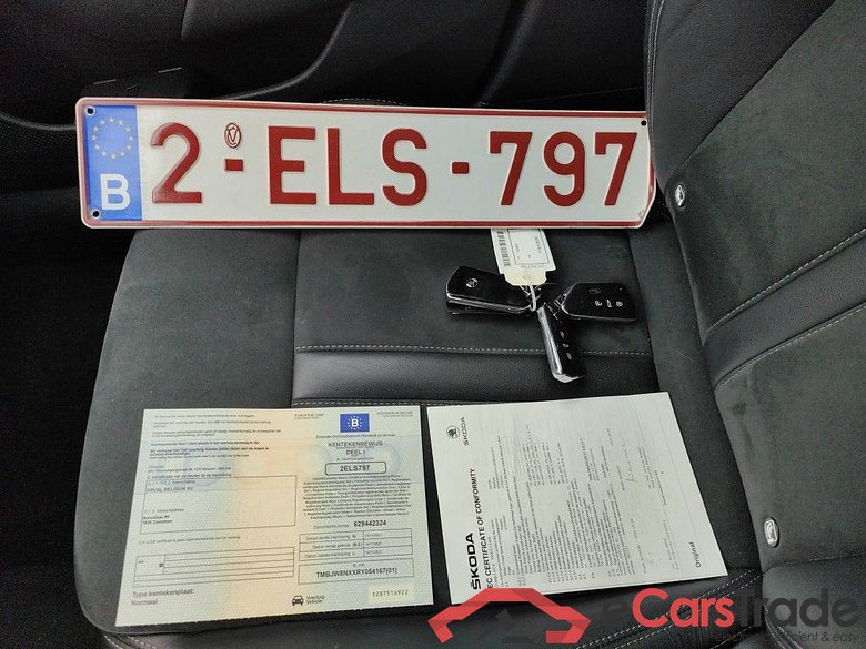 Skoda Octavia Combi 1.4 TSI PHEV 150kW DSG6 Clever+ 5d #4