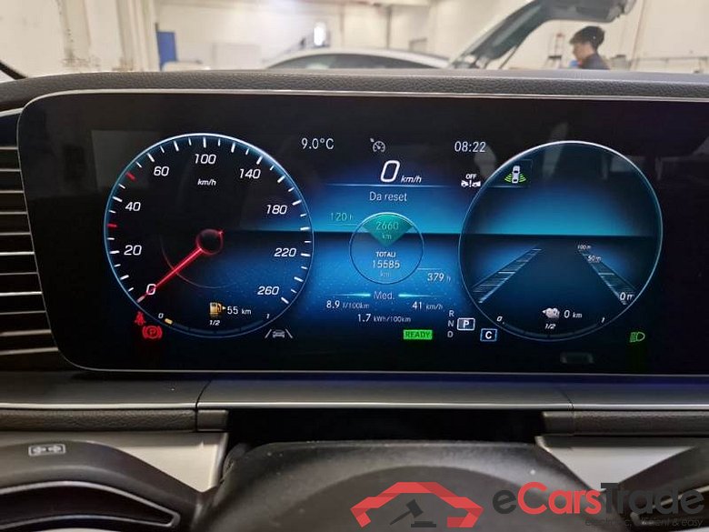 MERCEDES-BENZ GLE / 2018 / 5P / SUV GLE 350 DE 4MATIC PLUG-IN PREMIUM #4