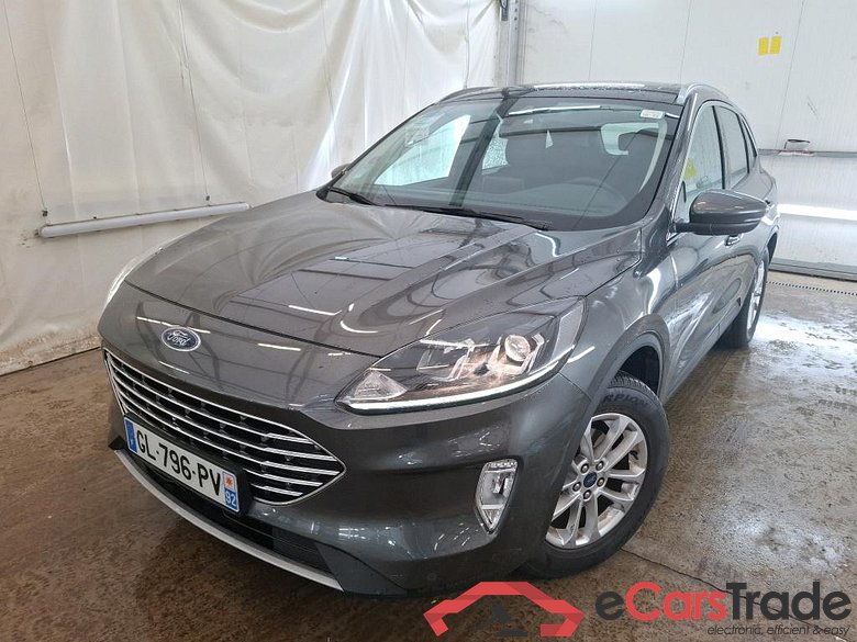 Kuga Titanium Hybrid 2.5 190CV BVA6 E6dT #1