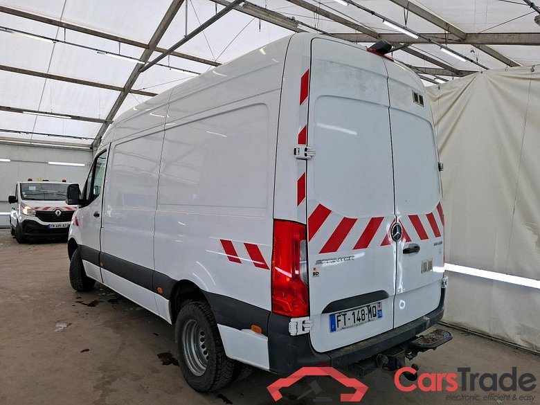 MERCEDES-BENZ Sprinter / 2018 / 4P / Fourgon tôlé 516 CDI Emp 3665 3.5T #2