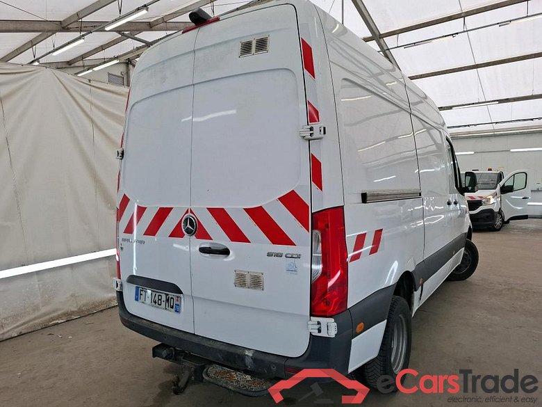 MERCEDES-BENZ Sprinter / 2018 / 4P / Fourgon tôlé 516 CDI Emp 3665 3.5T #3
