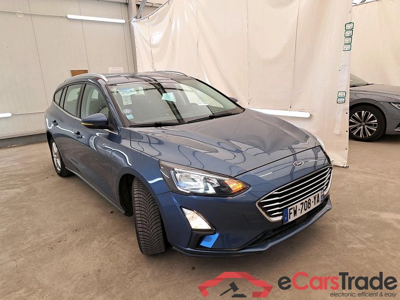 FORD Focus SW / 2018 / 5P / Break SW-1.0 EcoBoost 125 mHEV Trend Business #4