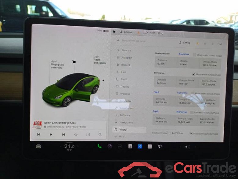 TESLA MODEL 3 / 2018 / 4P / BERLINA 50 KWH STANDARD PLUS RWD #4
