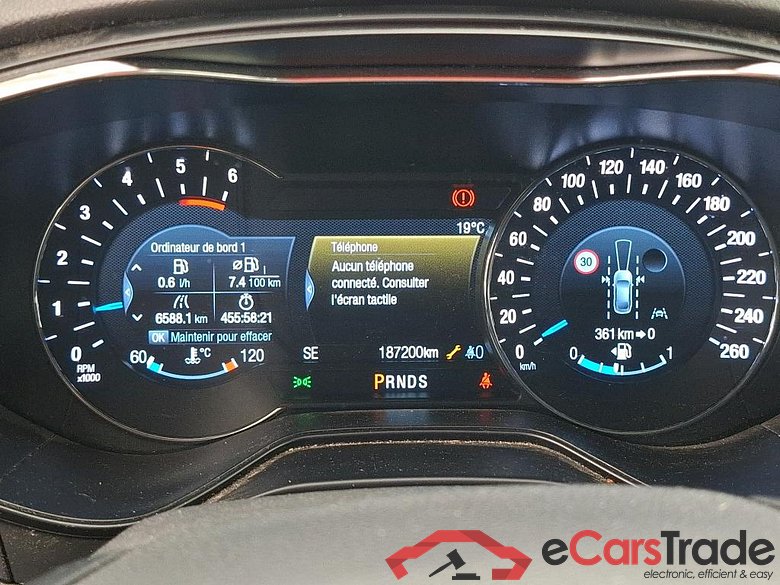 Mondeo Berline Titanium 2.0 EcoBlue 150CV BVA8 E6dT #6