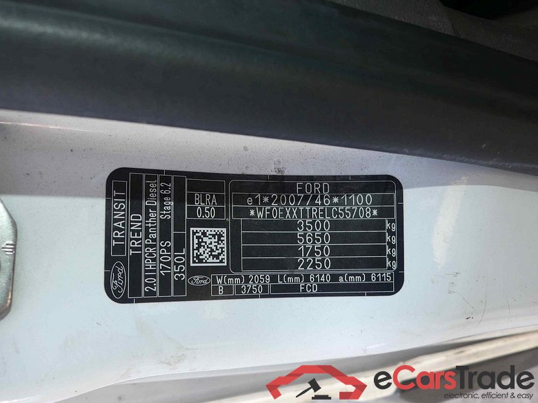 Transit Kasten 350 L3 Trend 2.0 TDCi 125KW MT6 E6dT #5