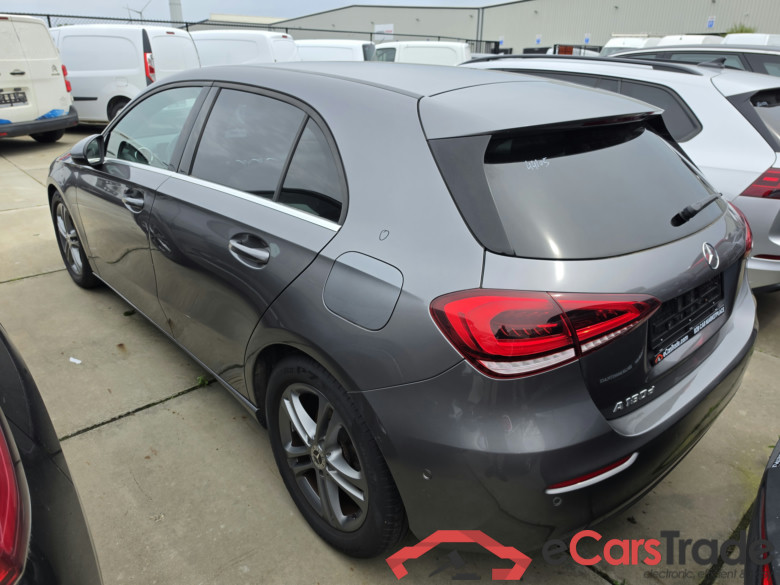 Mercedes A 180d Aut. LED-Xenon Widescreen Navi 1/2 Sport-Leather KeylessGo Camera Klima PDC ... #5