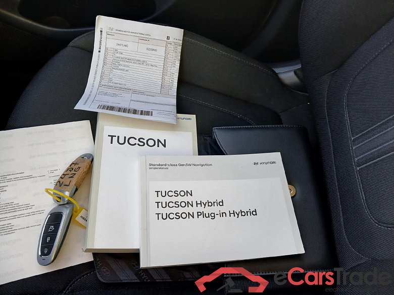 HYUNDAI Tucson / 2020 / 5P / todoterreno 1.6 TGDI 110kW (150CV) 48V Tecno DCT 2C #5