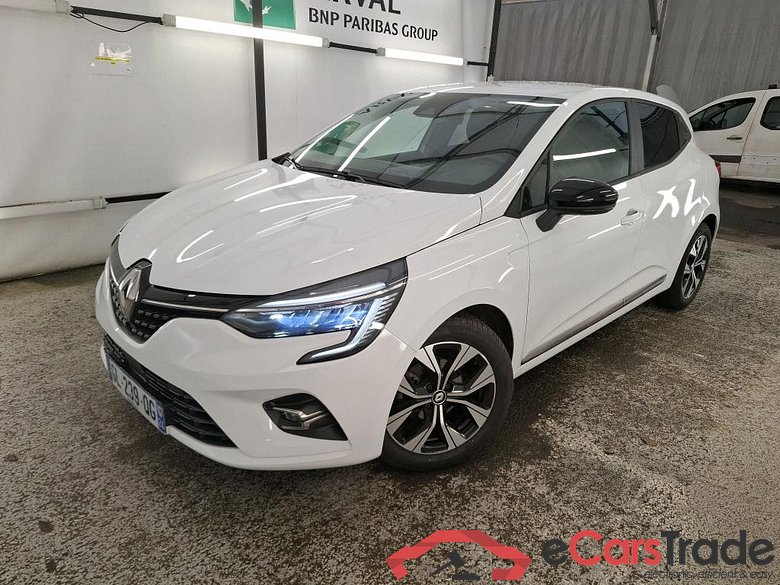 Clio V Business 1.0 TCe 100CV BVM6 E6d / GPL