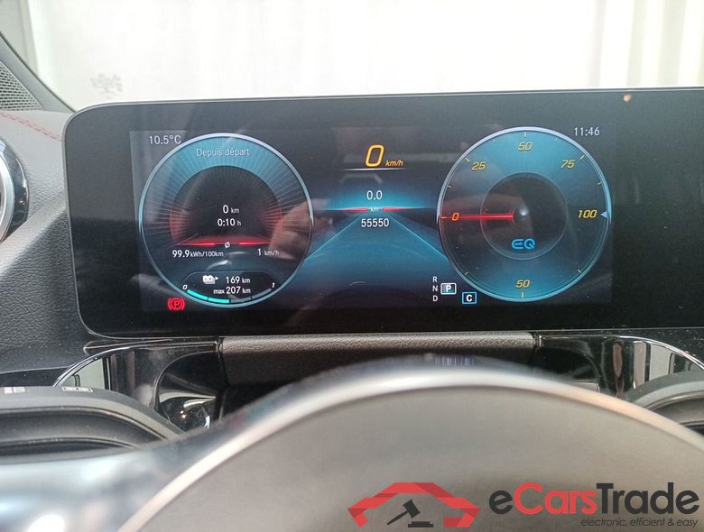 Mercedes-Benz EQA EQA 250 Business Solution Luxury 5d #6