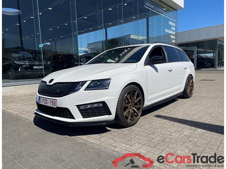 SKODA Octavia Combi RS Octavia Combi RS 2,0 TSI 180 kW 7-speed automat. #1