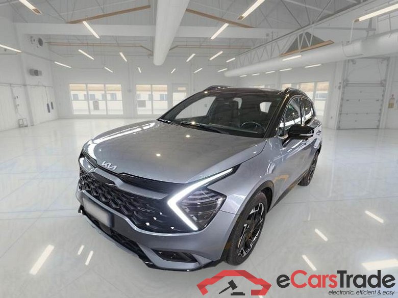KIA SPORTAGE / 2021 / 5P / SUV 1.6 CRDI MHEV GT-LINE PLUS 2WD DCT