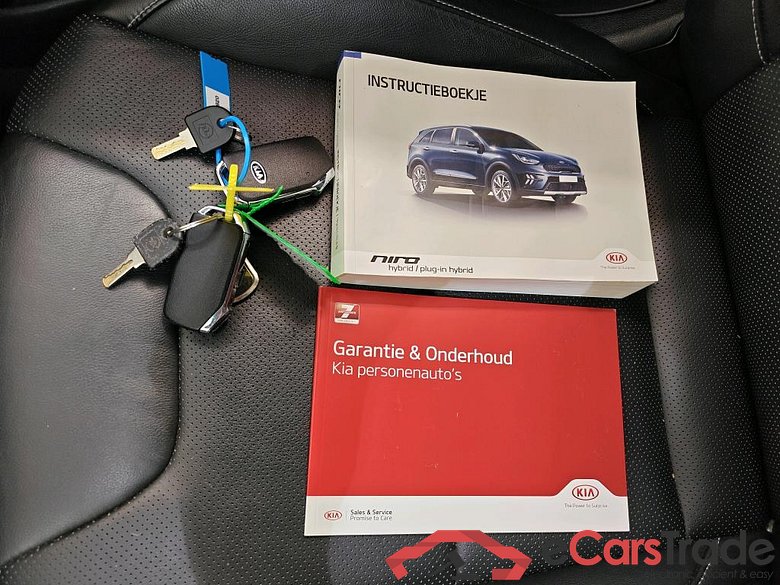 Kia Niro 1.6 GDi Hybrid ExecutiveLine 5d + Pano #4