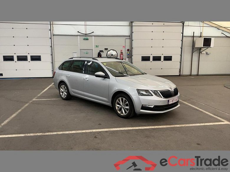 SKODA Octavia Combi Dsl Octavia SW 1.6 CR TDi Ambition DSG (EU6.2) #2
