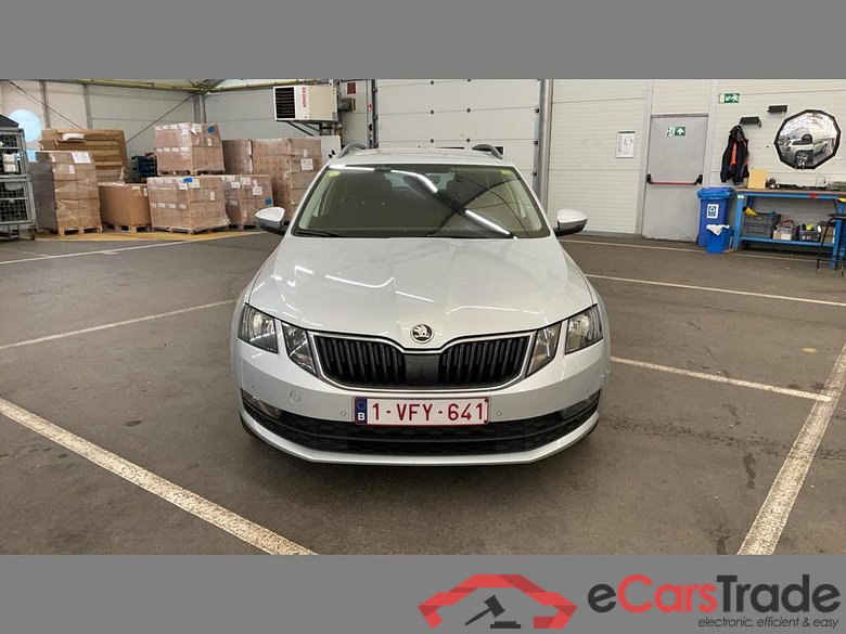 SKODA Octavia Combi Dsl Octavia SW 1.6 CR TDi Ambition DSG (EU6.2) #5