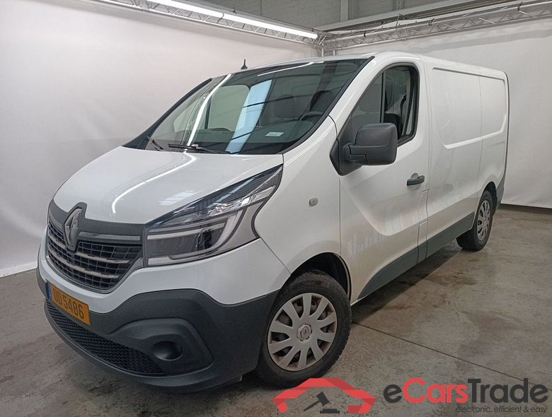 RENAULT TRAFIC 27 FOURGON SWB DSL - 2019 2.0 dCi 120 27 L1H1 Grand Confort 5d