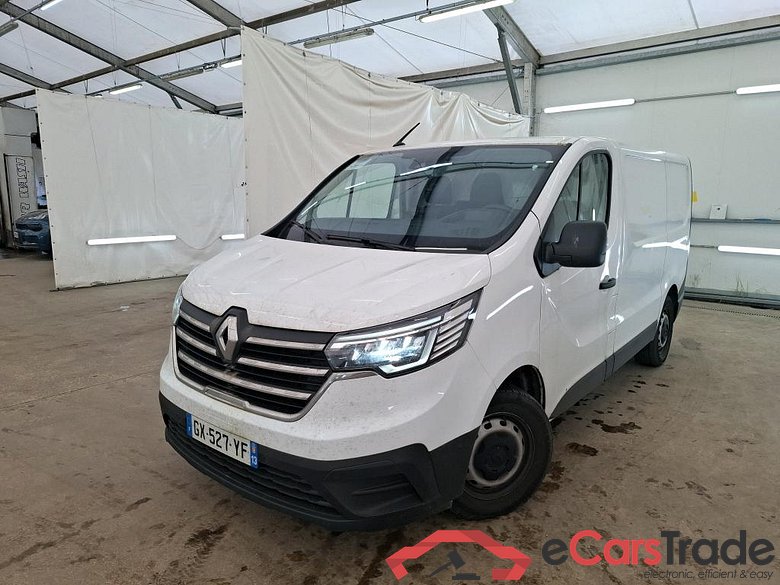 RENAULT Trafic / 2021 / 4P / Fourgon tôlé FG GCF L1H1 2T8 Blue dCi 130 #1