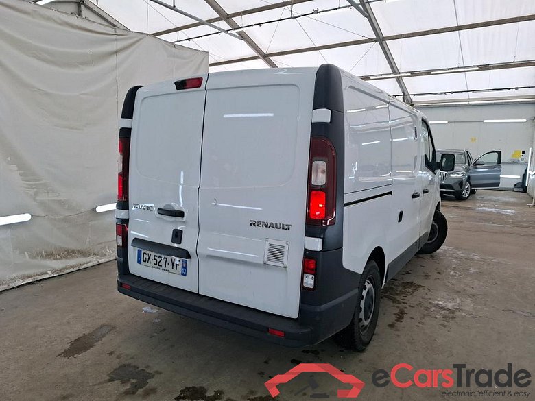 RENAULT Trafic / 2021 / 4P / Fourgon tôlé FG GCF L1H1 2T8 Blue dCi 130 #3