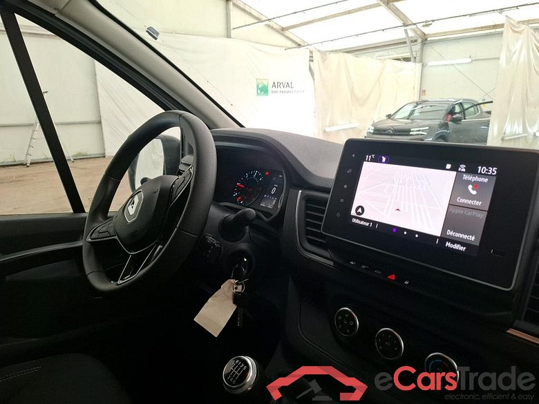RENAULT Trafic / 2021 / 4P / Fourgon tôlé FG GCF L1H1 2T8 Blue dCi 130 #5