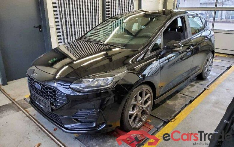 Ford Fiesta (CE1)(2017->) DE - LimS5 1.0 EcoBoost M-Hybrid EU6d, ST-Line (EURO 6d), (Facelift) 2021 - 2023 #1