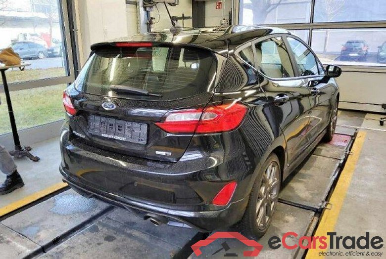 Ford Fiesta (CE1)(2017->) DE - LimS5 1.0 EcoBoost M-Hybrid EU6d, ST-Line (EURO 6d), (Facelift) 2021 - 2023 #2